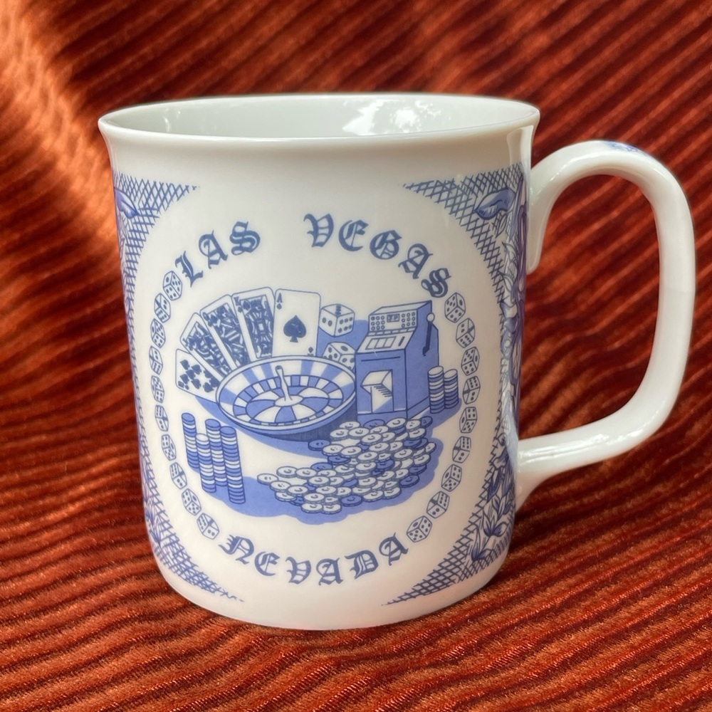Vintage Mug: Las Vegas Nevada